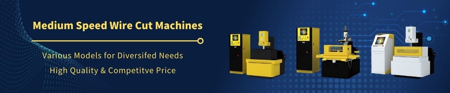 Máquina EDM de corte de alambre CNC
