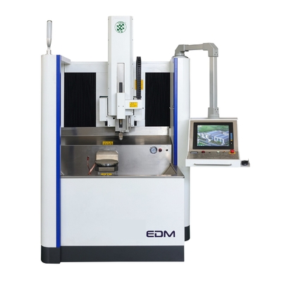 Múltiple eje CNC EDM Perforación de agujeros pequeños Sjd706 Uso avanzado del proceso de perforación de metal