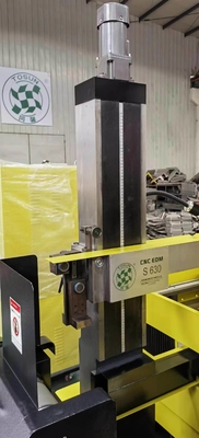 S630 Máquina de corte de alambre de molibdeno CNC EDM Estándar para piezas de trabajo altas