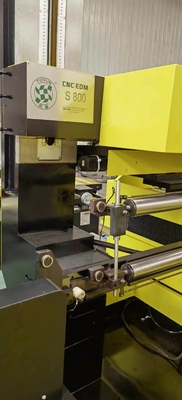 Máquina EDM de descarga eléctrica avanzada de corte de alambre de molibdeno CNC S800 para la metalurgia