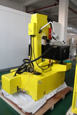 Z Axis Servo Motor Esparra Erosión Die Sinker máquina EDM450 con tiempo de entrega estimado