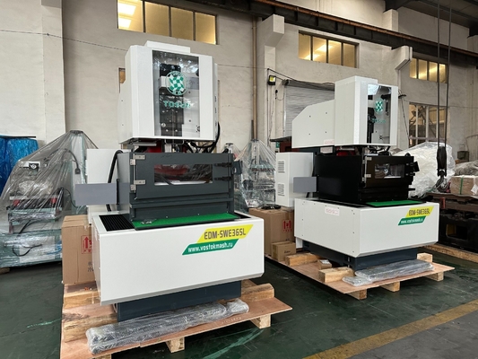 SWE36SL Máquina de corte de alambre de latón con descarga eléctrica CNC