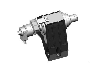 Tipo de banda de cama inclinada Máquina de girar torno CNC FANUC Sj-46p