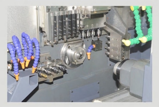 5 Tecnología de Ejes TC205 Torno CNC de tipo suizo con servicio postventa
