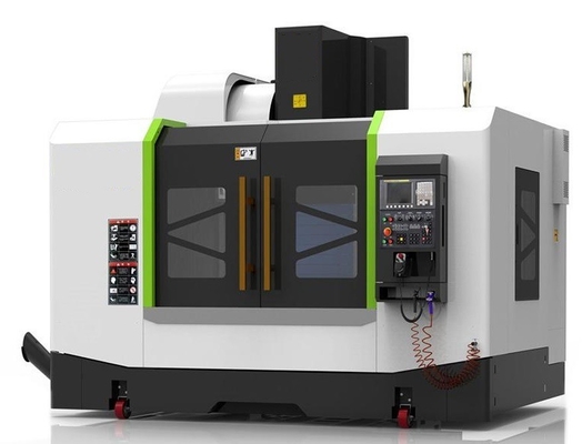 Máquina de fresado vertical automática Vmc650 CNC con sistema de control Fanuc