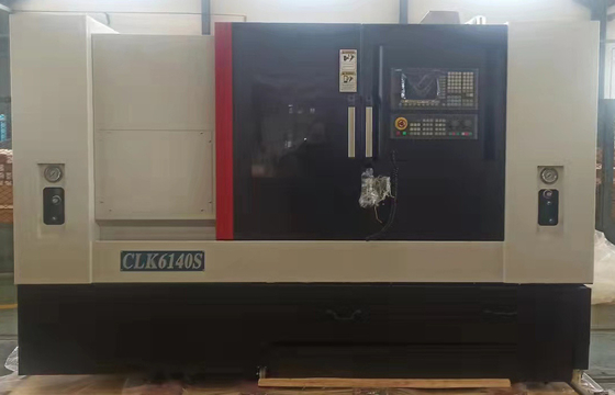 Guía horizontal inclinada del tren CNC Torner Machine Torno Clk6140s con servicio postventa