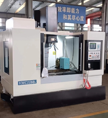 Centro de mecanizado vertical CNC de alta velocidad VMC1160 con soporte en línea y video