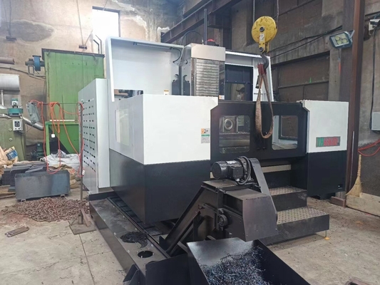 Controller Fanuc Centro de mecanizado horizontal CNC para el procesamiento de metales de alta precisión