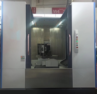 Controller Fanuc Centro de mecanizado horizontal CNC para el procesamiento de metales de alta precisión
