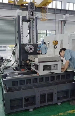 Controller Fanuc Centro de mecanizado horizontal CNC para el procesamiento de metales de alta precisión