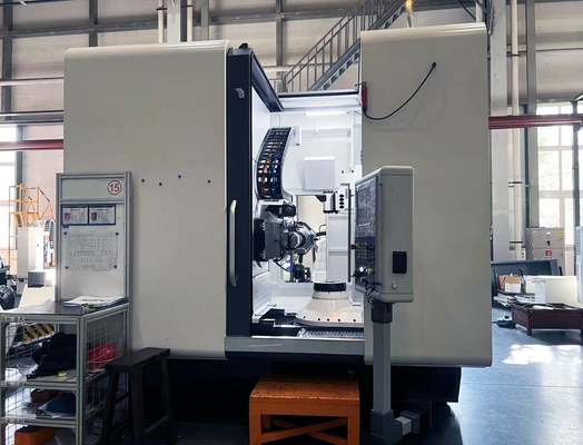 Máquina de rectificación de ruedas de gusano CNC de precisión YS7232G Opción de solicitud personalizada