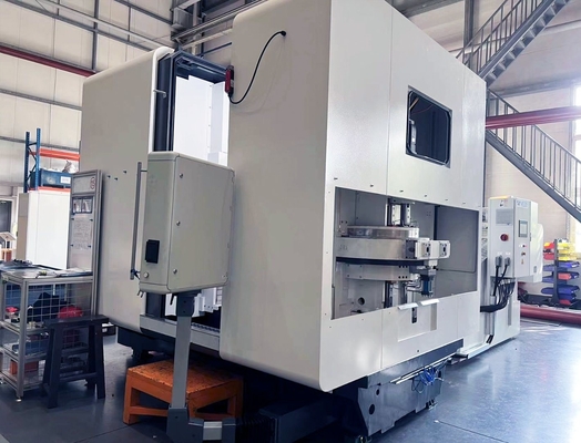 Máquina de rectificación de ruedas de gusano CNC de precisión YS7232G Opción de solicitud personalizada