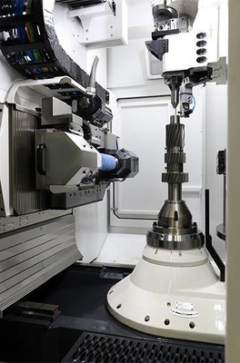 Máquina de rectificación de ruedas de gusano CNC de precisión YS7232G Opción de solicitud personalizada