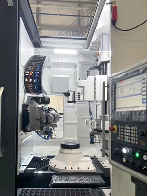 Máquina de rectificación de ruedas de gusano CNC de precisión YS7232G Opción de solicitud personalizada