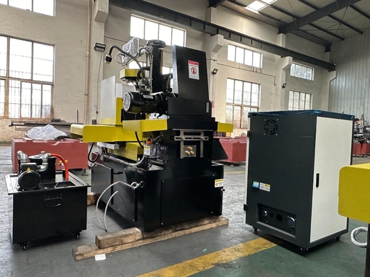 Control numérico EDM de corte de alambre CNC Dk7745 Tipo inteligente con procesamiento de alta precisión