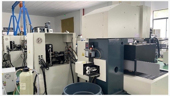 Uso del proceso de corte de alambre de latón de baja velocidad EDM Swe36SL para máquinas herramientas CNC de corte de metales