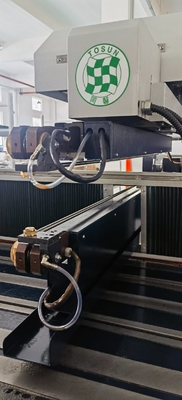 Máquina EDM de corte de alambre CNC de gran recorrido con gran conexión Dk77120 para corte de metales de precisión