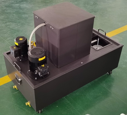 Máquina EDM de corte de alambre CNC de gran recorrido con gran conexión Dk77120 para corte de metales de precisión