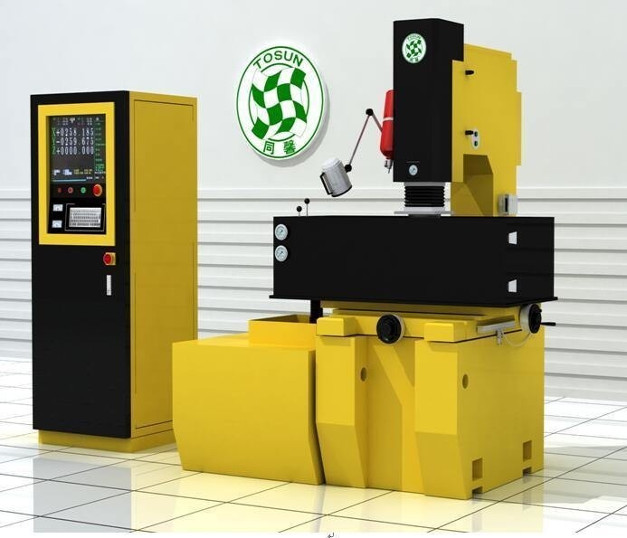 Máquina de derrame de piezas metálicas con eje Z de CNC con servicio postventa EDM650