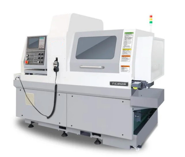 5 Tecnología de Ejes TC205 Torno CNC de tipo suizo con servicio postventa