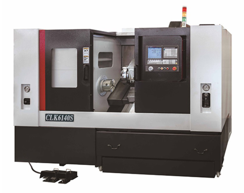 Guía horizontal inclinada del tren CNC Torner Machine Torno Clk6140s con servicio postventa