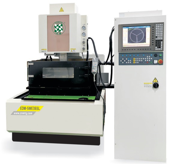 Uso del proceso de corte de alambre de latón de baja velocidad EDM Swe36SL para máquinas herramientas CNC de corte de metales