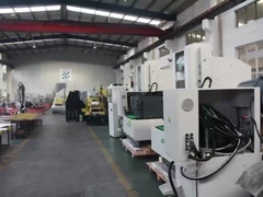 Nuestro taller de máquinas de EDM CNC